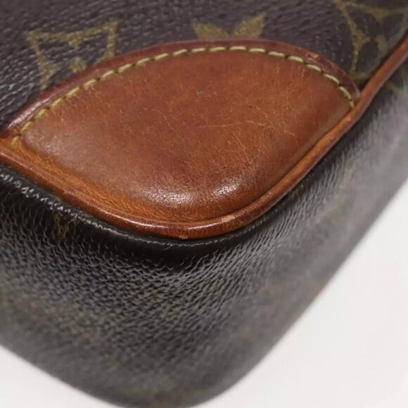 LOUIS VUITTON Monogram Compiegne 28 Clutch Bag M51845 LV Auth 90058 - Picture 3 of 16